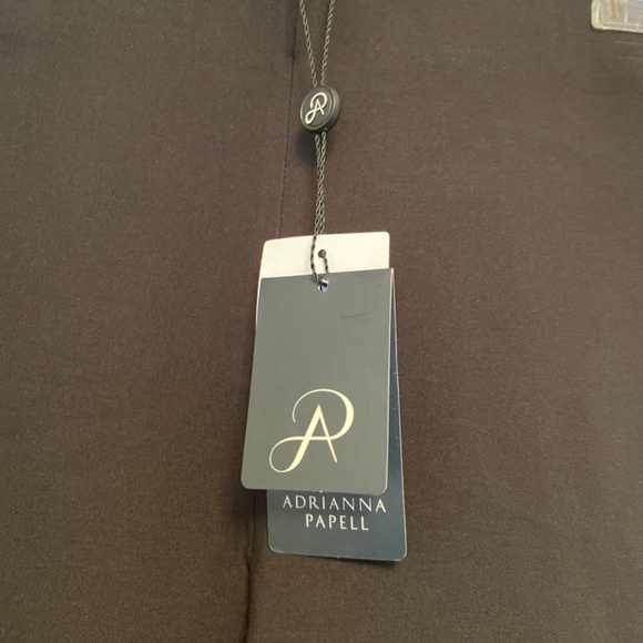 Black Adrianna Papell trousers - Picture 2 of 3